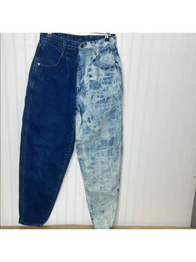 - Vintage Brittania Double Sided Baggy Jeans Size 28” Waist